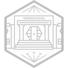 NodeSchool Vancouver 29th August 2015 logo