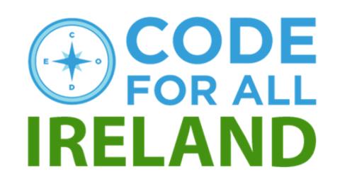 Code for Ireland - November 2015 Meetup logo