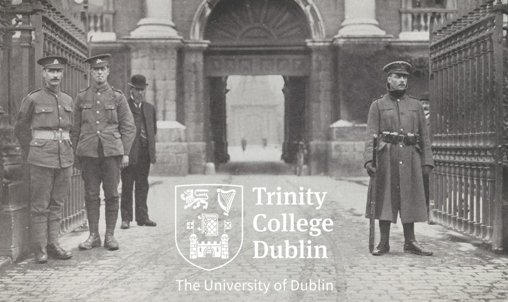 'Debating 1916' logo