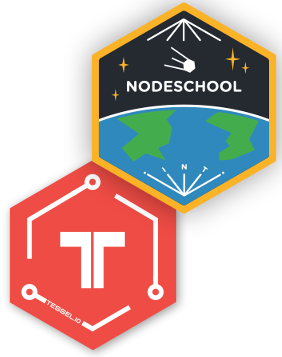 NodeSchool Berlin - International Day 2016 logo