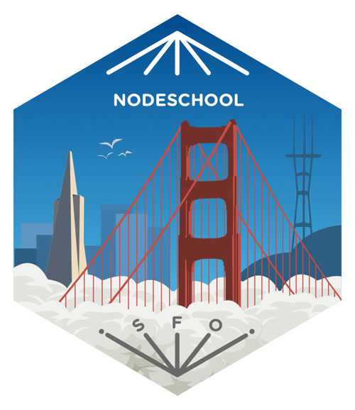 NodeSchool SF logo