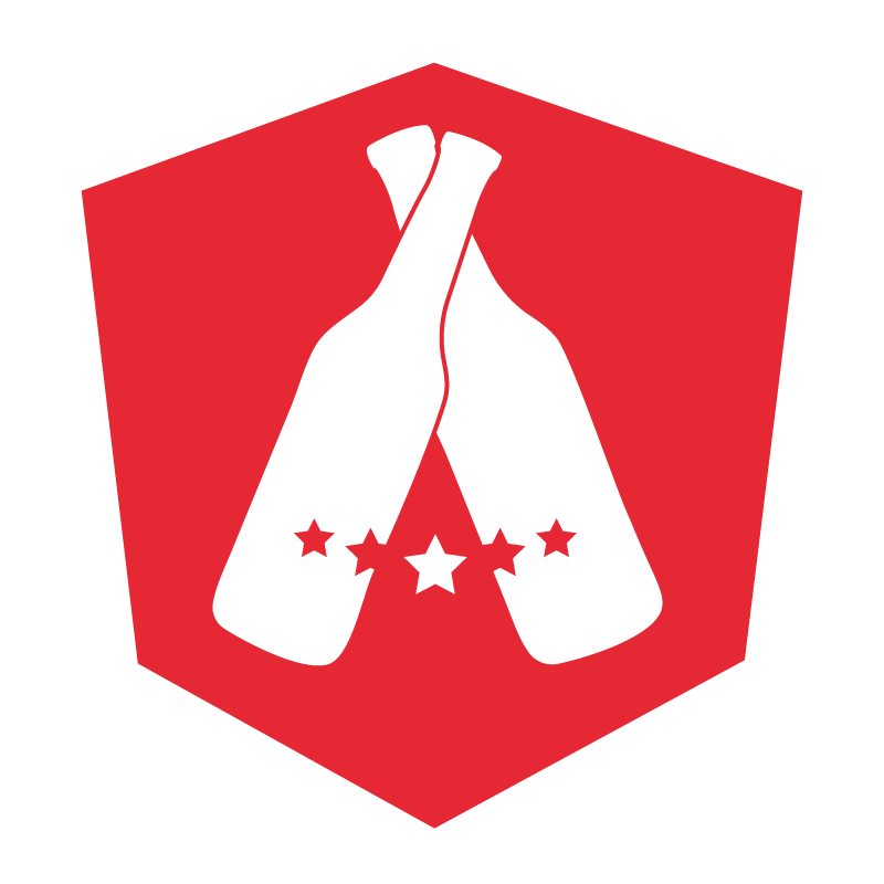 International Angular Meetup Gathering logo
