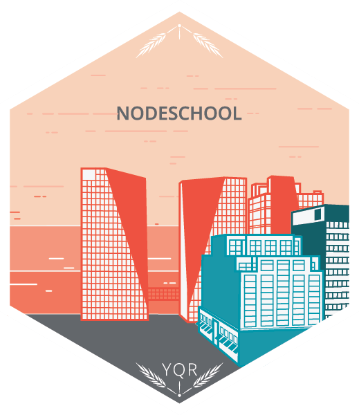 NodeSchool YQR logo