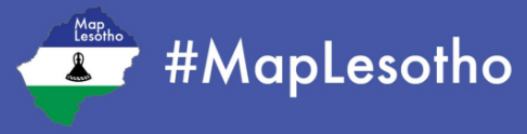 24hr MapLesotho Mapathon logo