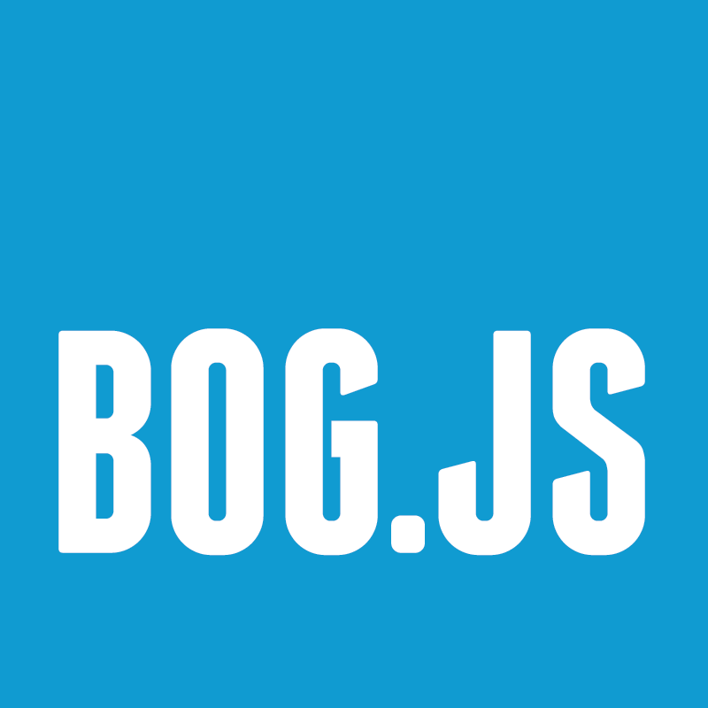 BogotaJS Birthday 2016 logo