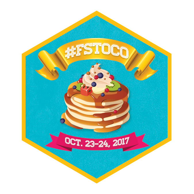#fstoco 2017 logo