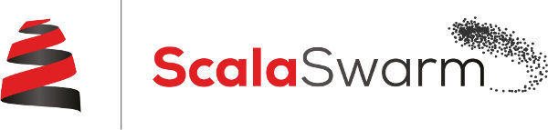 Scala Conference with a swing logo