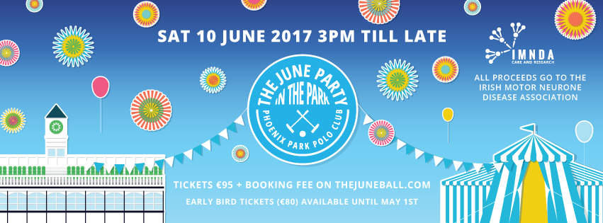 The June Ball - Party in the Park logo