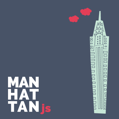 ManhattanJS - June 2017 logo