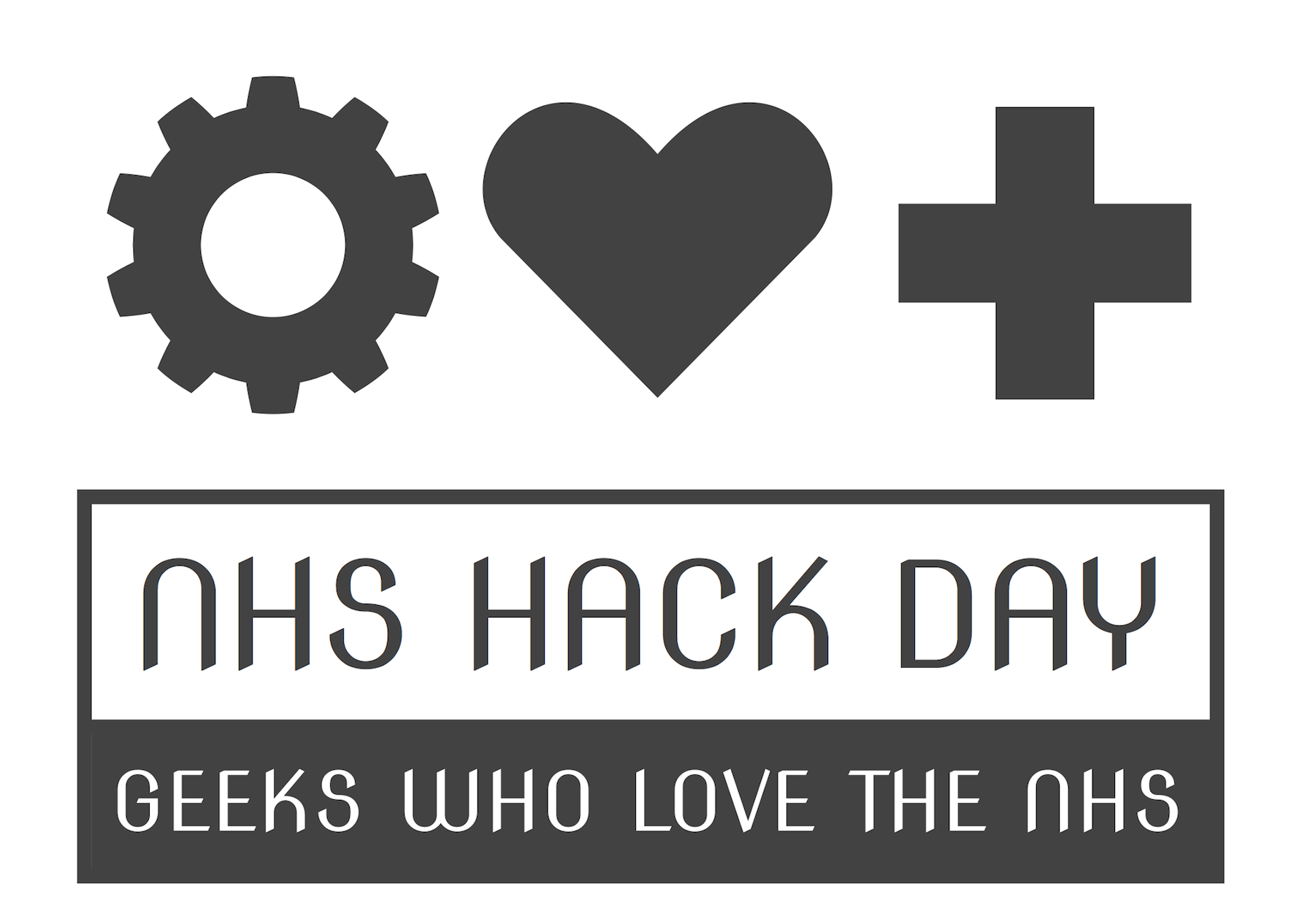 NHS Hack Day #18 -  Gloucester, 14th & 15th October 2017 logo