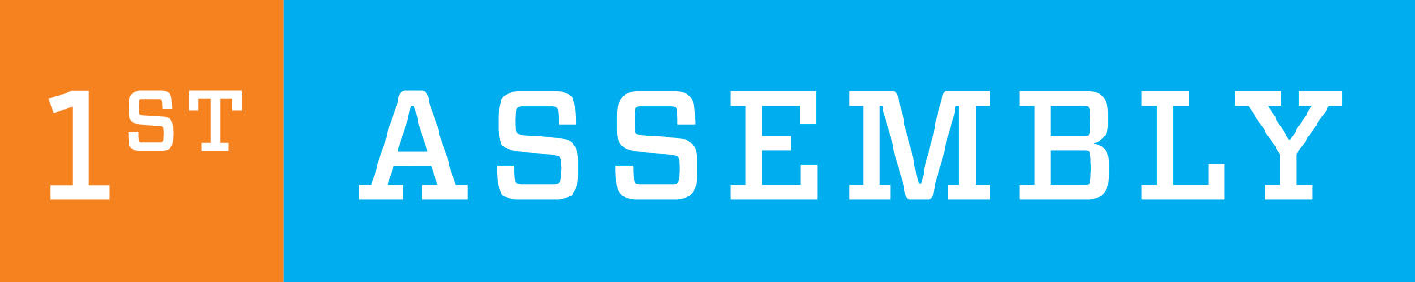 Nodebots Drones at First Assembly 2017 logo