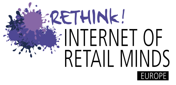 Rethink! Internet of Retail Minds Europe 2018 logo