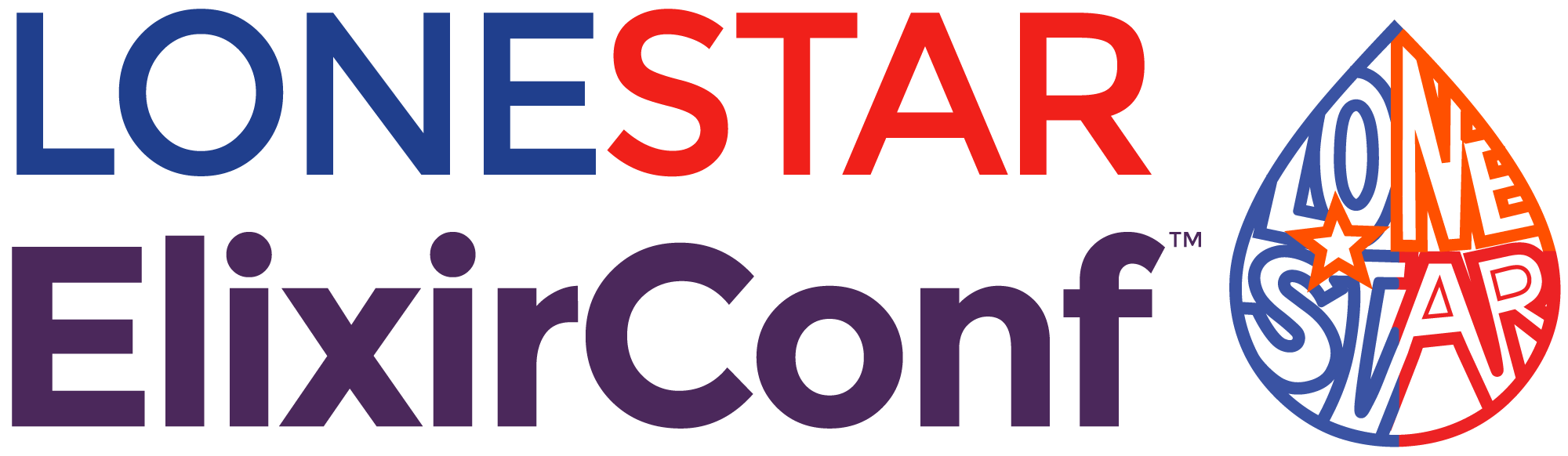 Lonestar ElixirConf 2018 logo