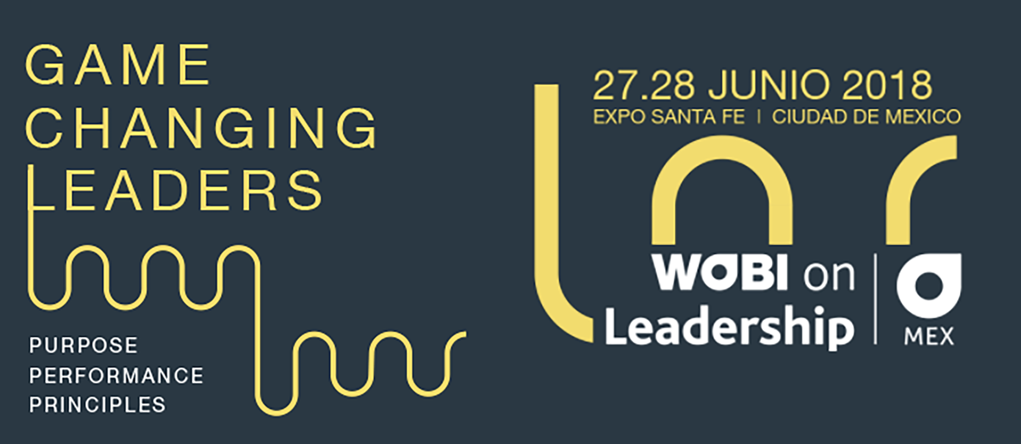 WOBI on Leadership México 2018 logo