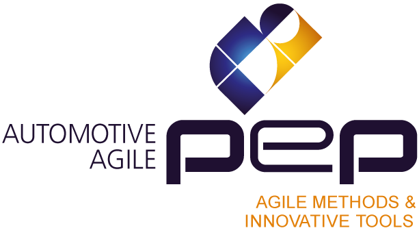 Automotive Agile PEP 2018 logo