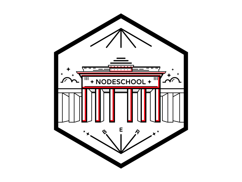 NodeSchool #26 logo