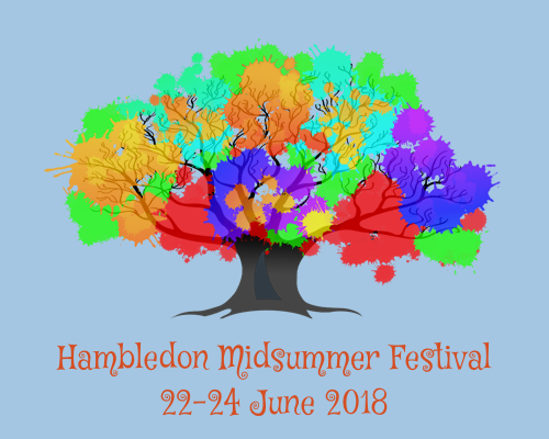 Hambledon Midsummer Festival - Jazz on The Green logo