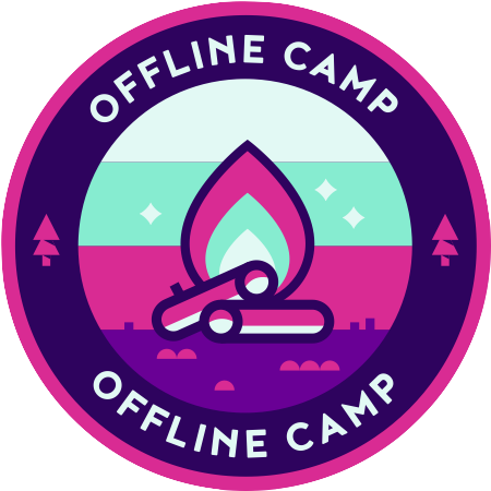 Offline Camp Scholarship Fund logo