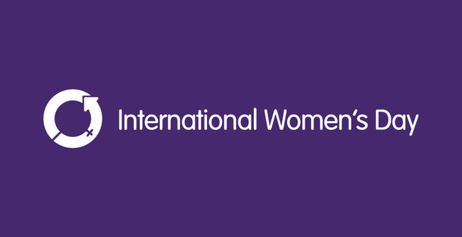 International Women's Day - March 8th logo