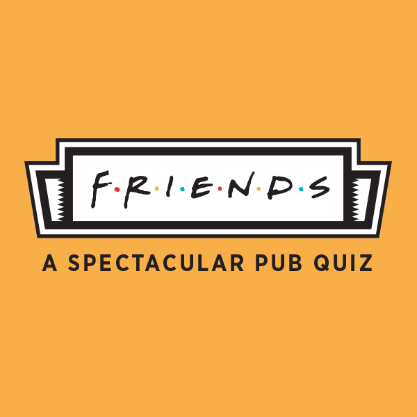 The One With The Friends Pub Quiz Canterbury logo