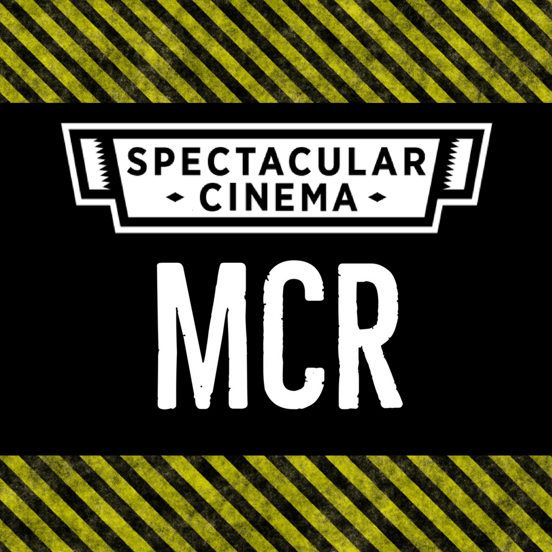 Spectacular Cinema Presents 24 Hour Party People logo