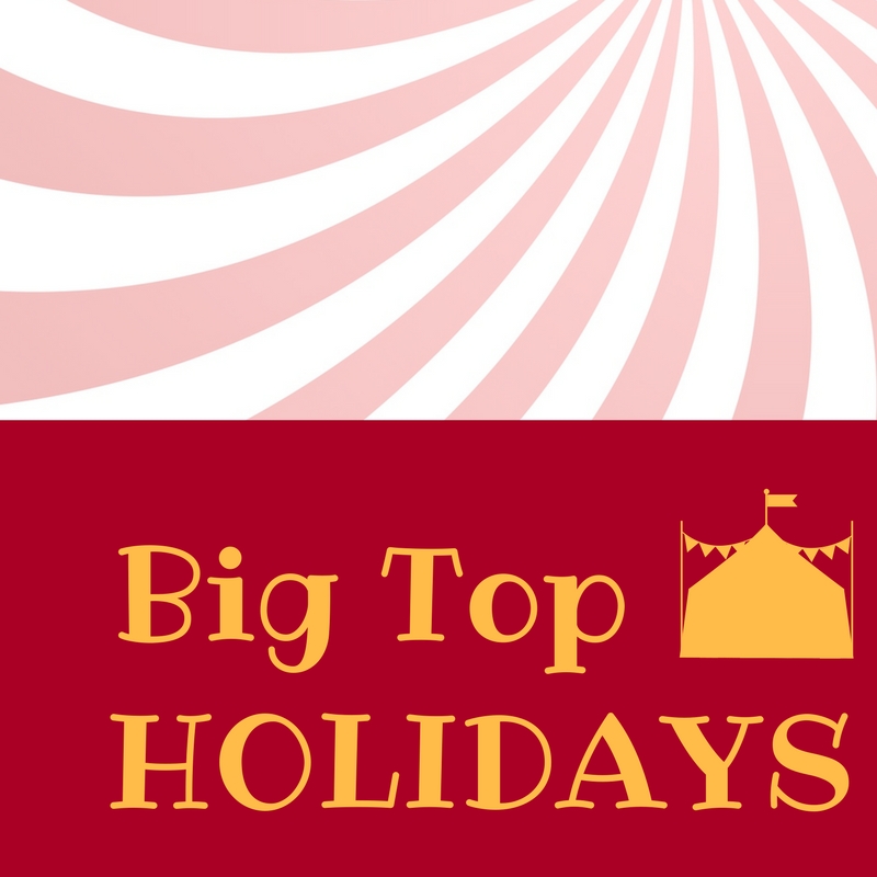 Big Top Holidays: Circus Skills Workshop logo