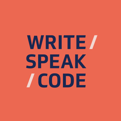 Write/Speak/Code 2018 Conference - Speak Your Truth logo