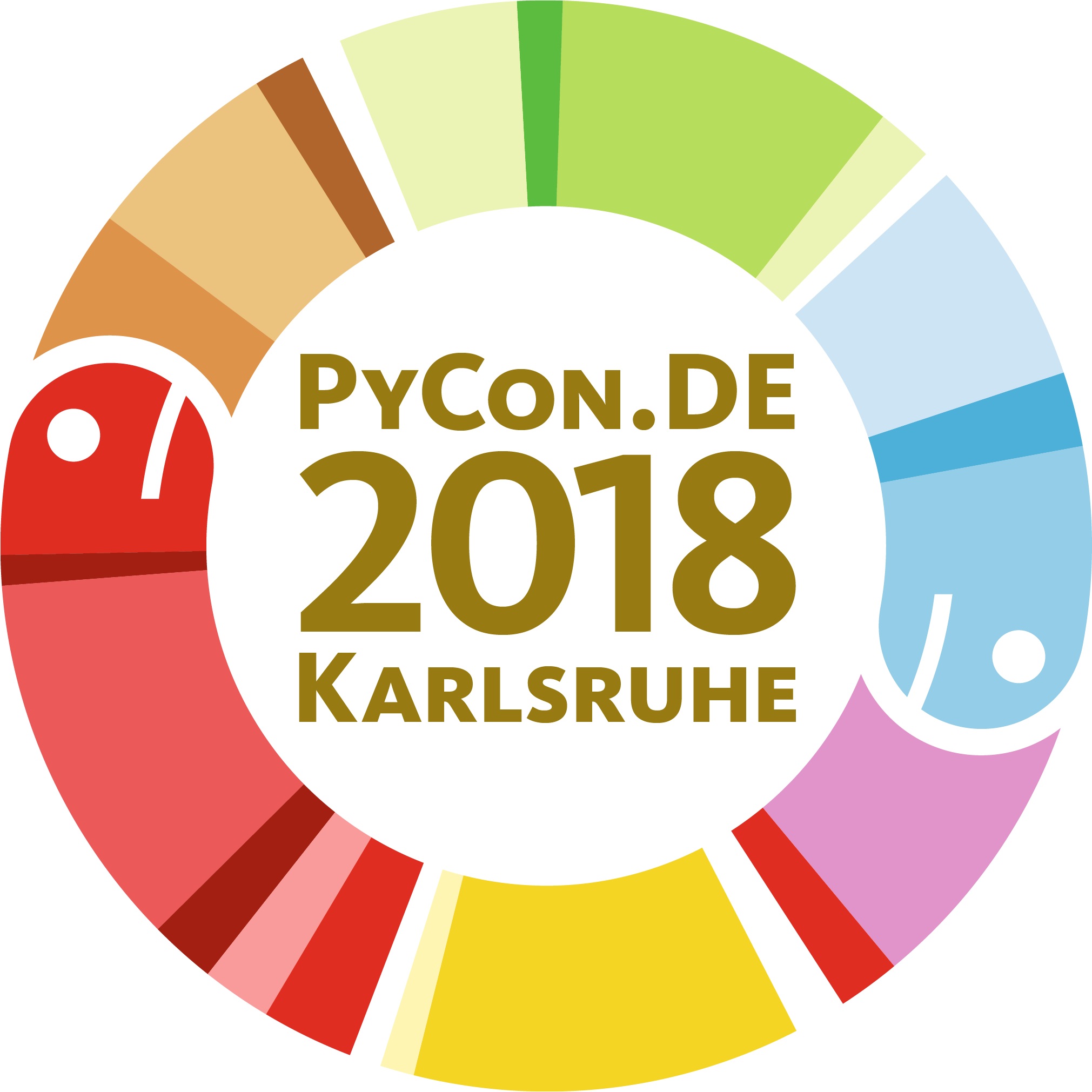 PyCon.DE & PyData Karlsruhe 2018 logo
