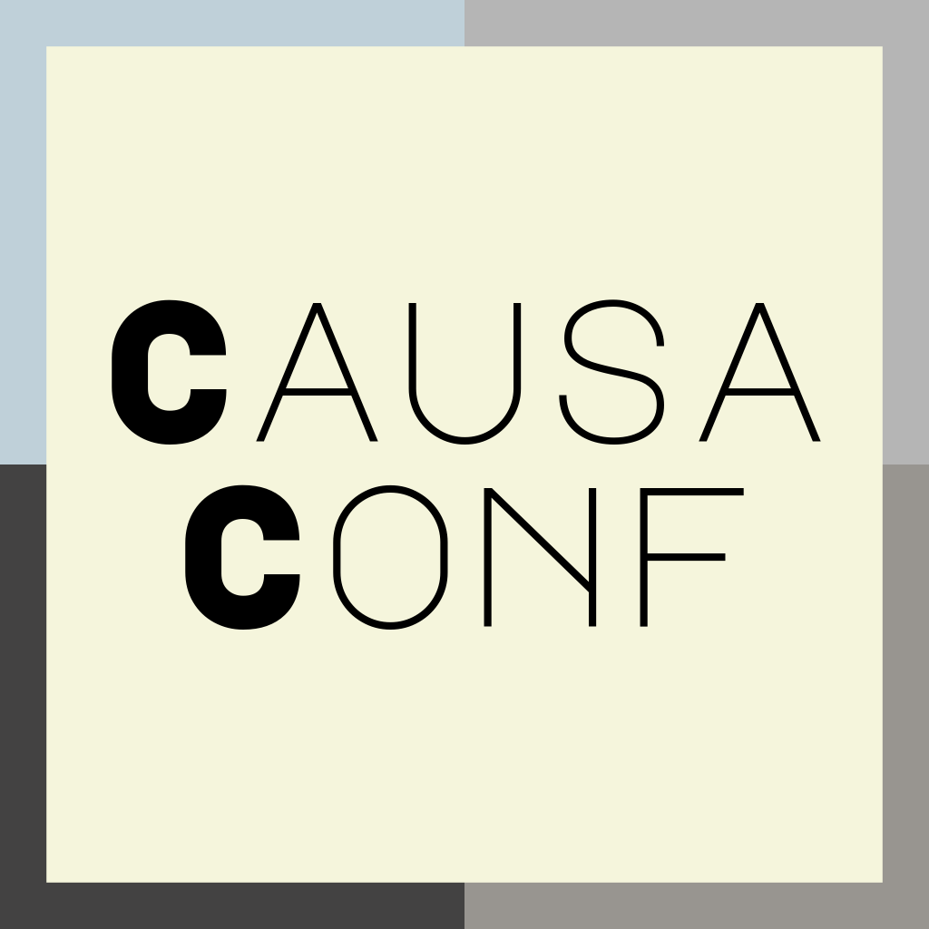 CausaConf 2020 logo