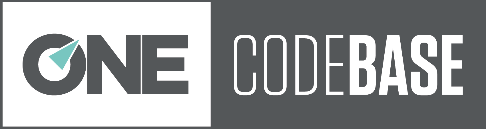 ONE CodeBase Meetup #1 logo