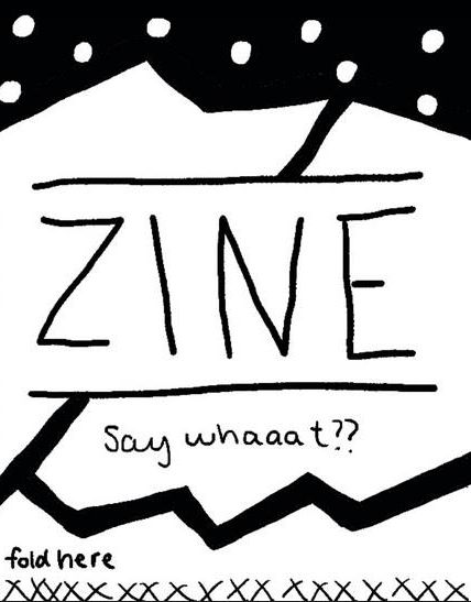 Zine Pop Up Shop 2018 logo