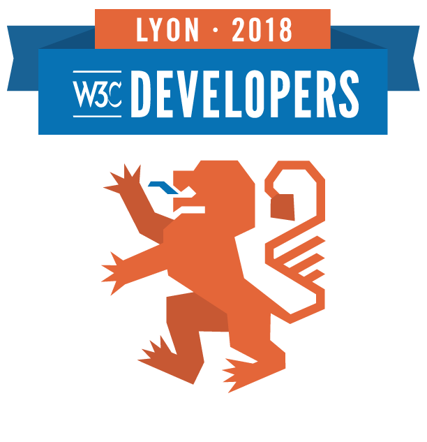 W3C Developer Meetup Lyon logo