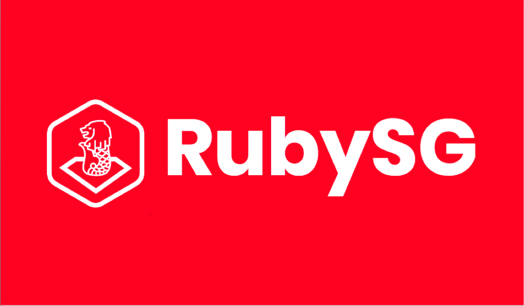 RubySG meetup (Jul 2018 - Matz edition) logo