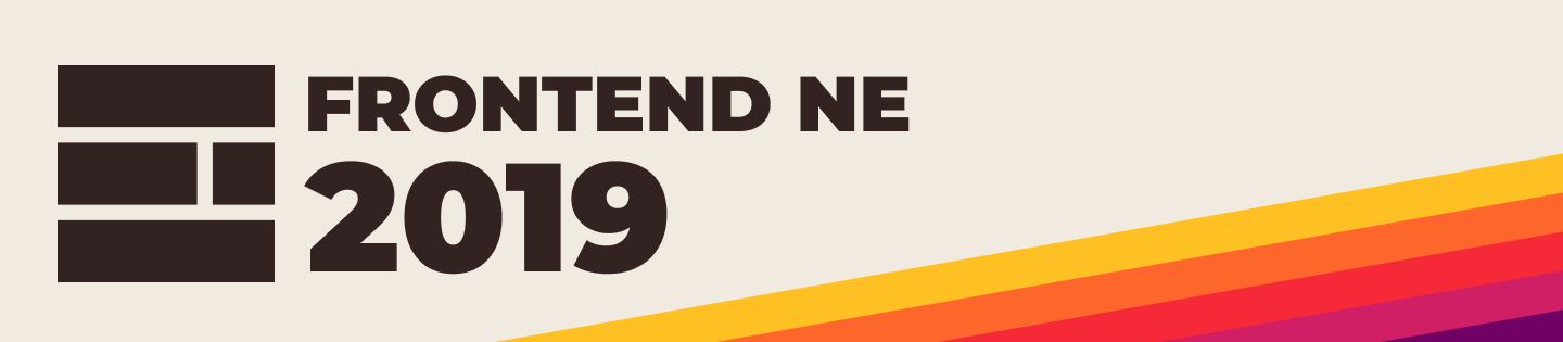 Frontend NE: The Conference 2019 logo