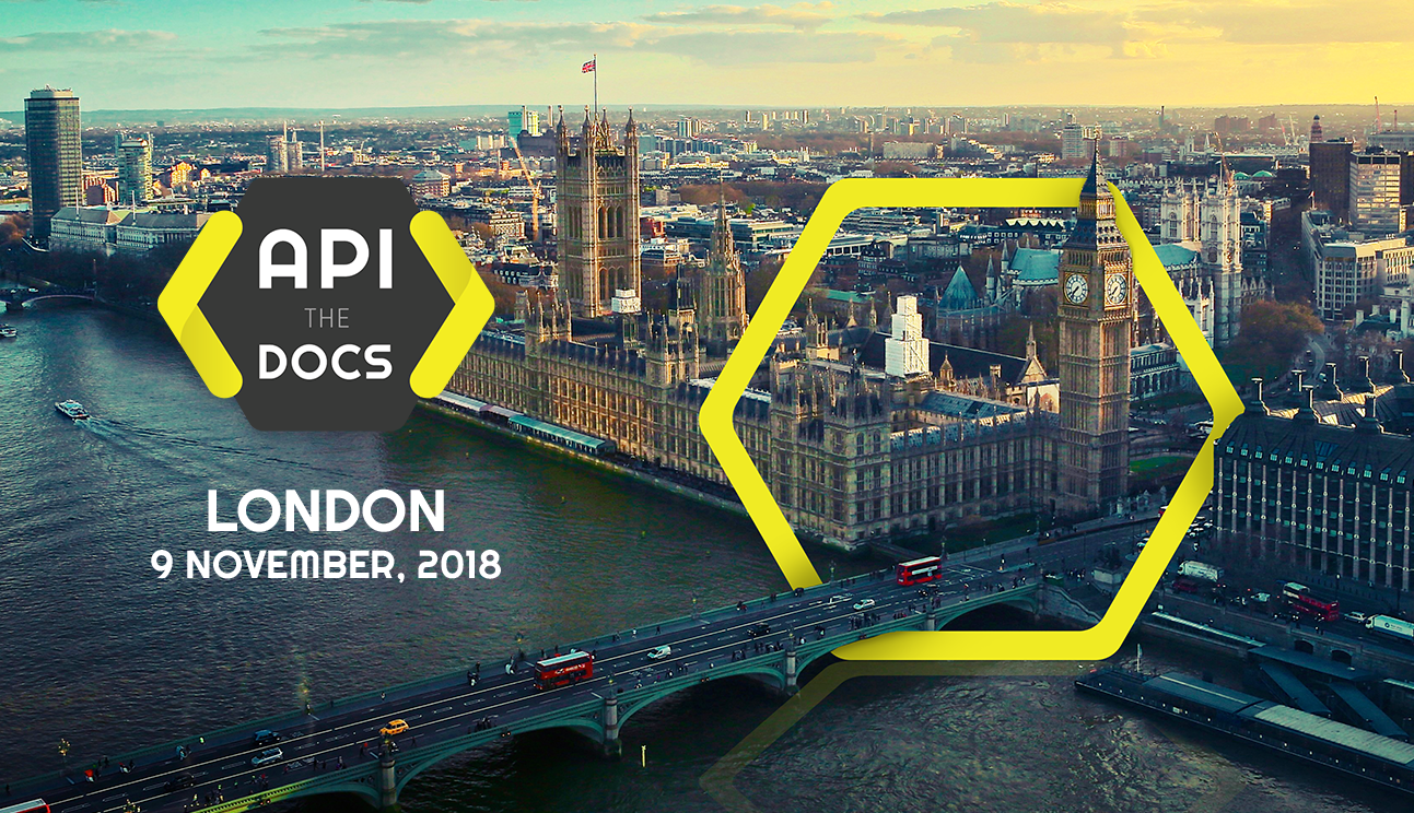 API The Docs London & DevPortal Awards (2018) logo