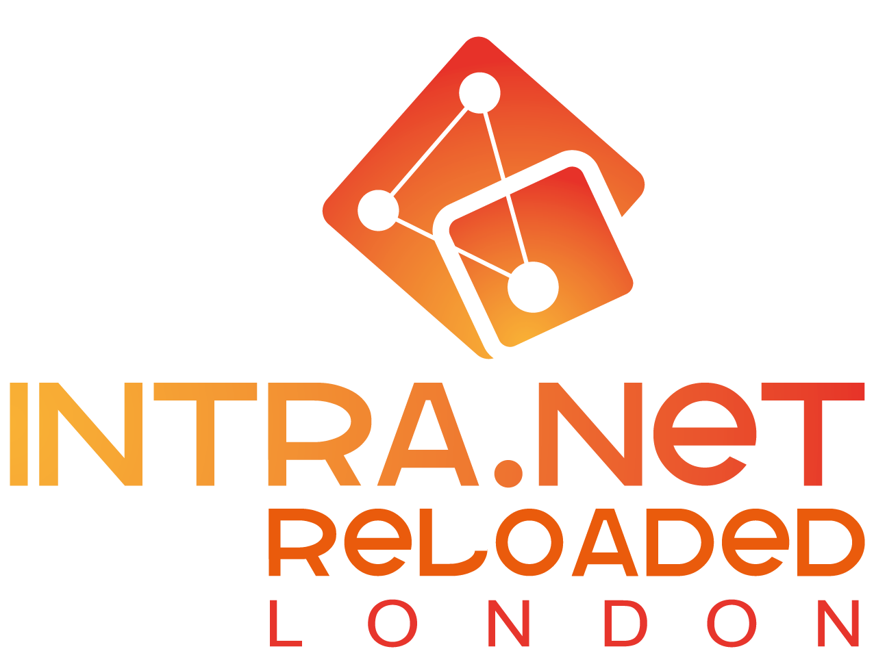 Intra.NET Reloaded London 2019 logo