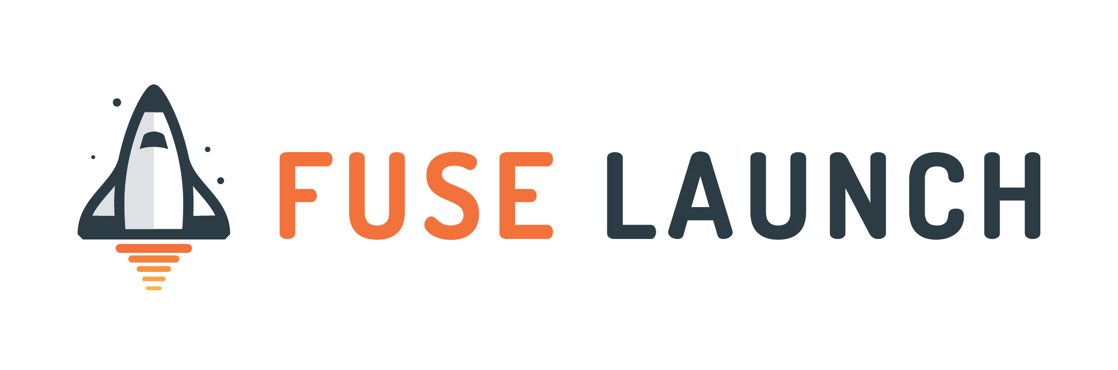 Fuse Launch: Startup logo