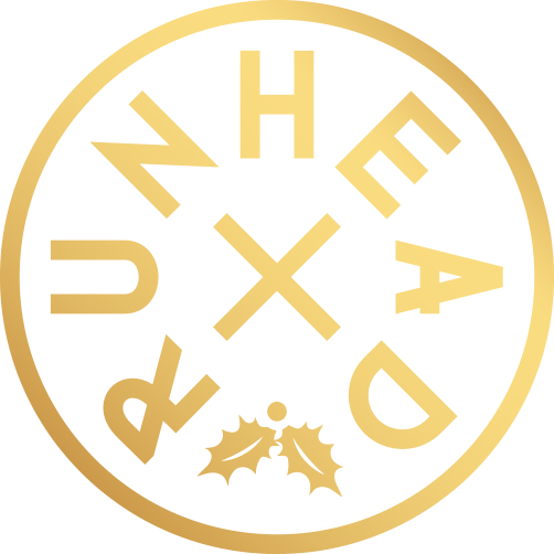 The Runhead Christmas Party logo