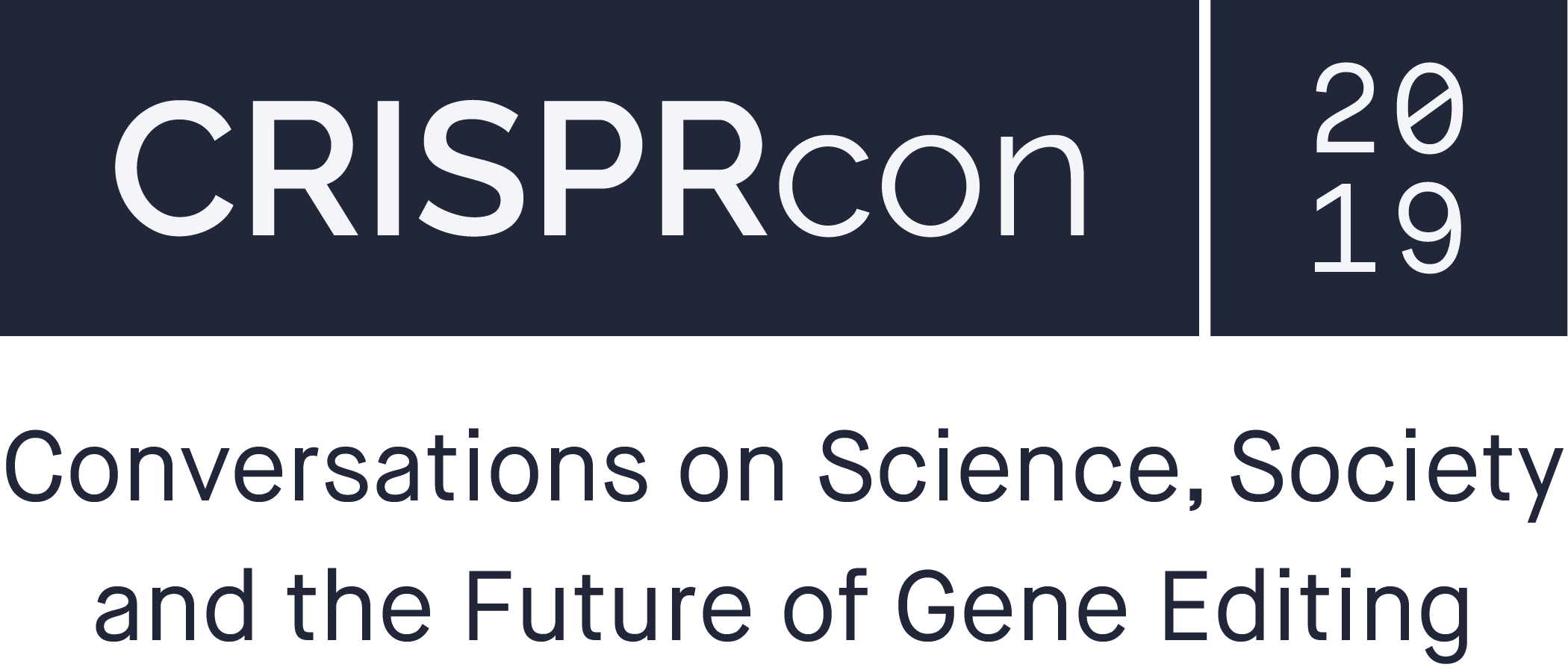 CRISPRcon 2019 logo