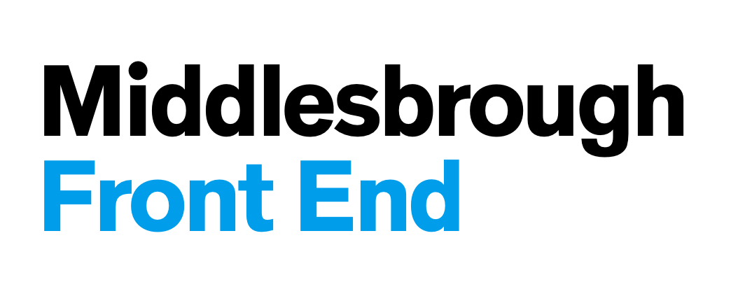 Middlesbrough Front End #1 logo