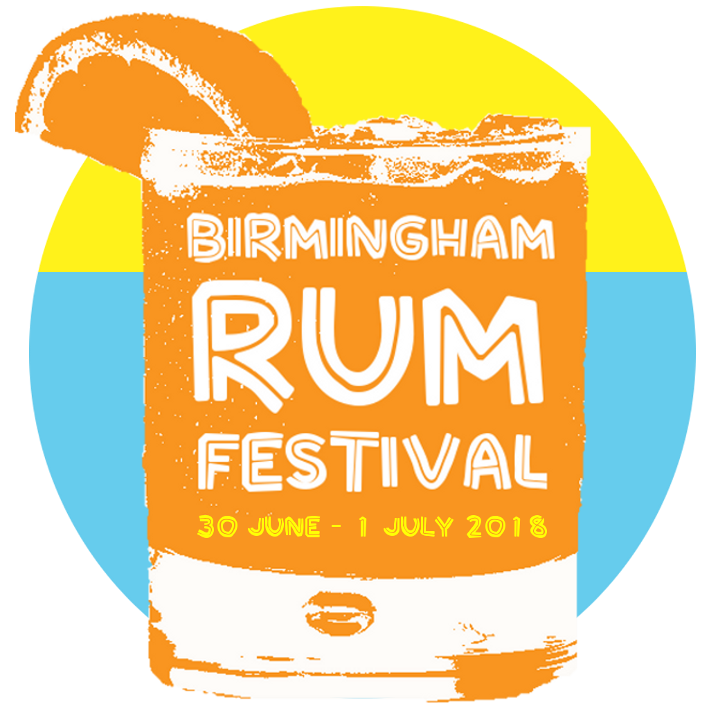 Birmingham Rum Festival 2019 logo