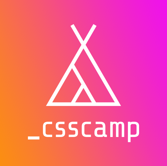 CSSCamp 2019 logo