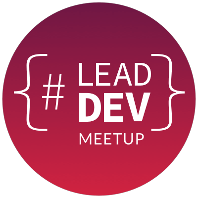 Lead Dev Meetup - Austin - March 2019 logo