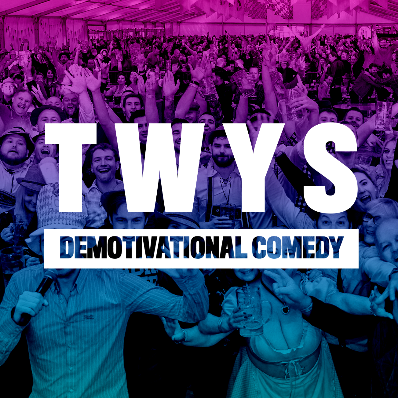 TWYS Comedy Tour "St.Patricks Special" logo