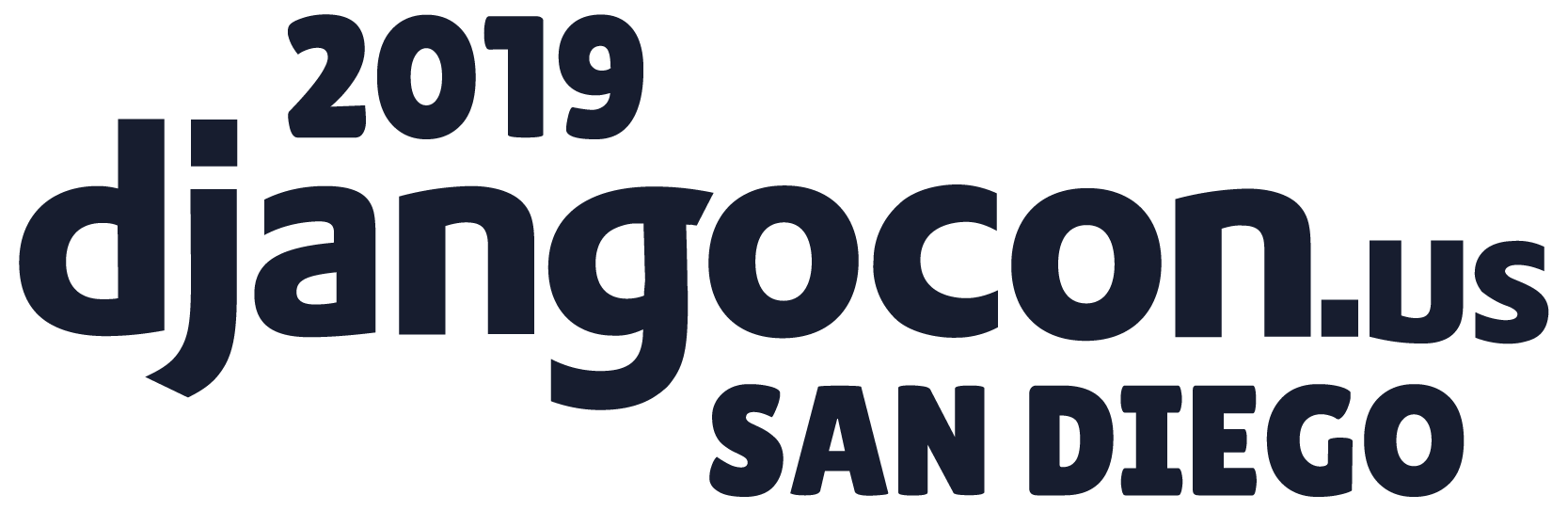 DjangoCon US 2019 logo