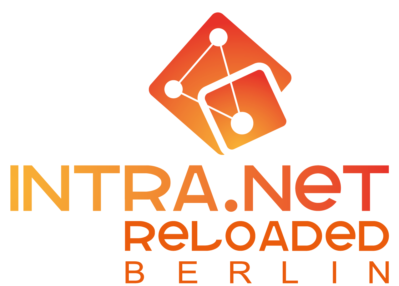 Intra.NET Reloaded Berlin 2020 logo