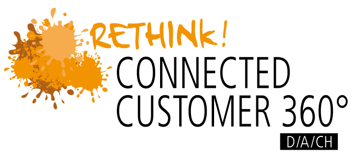 Rethink! CONNECTED CUSTOMER 360° 2020 logo