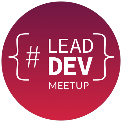 Lead Dev Meetup - London - June 2019 logo