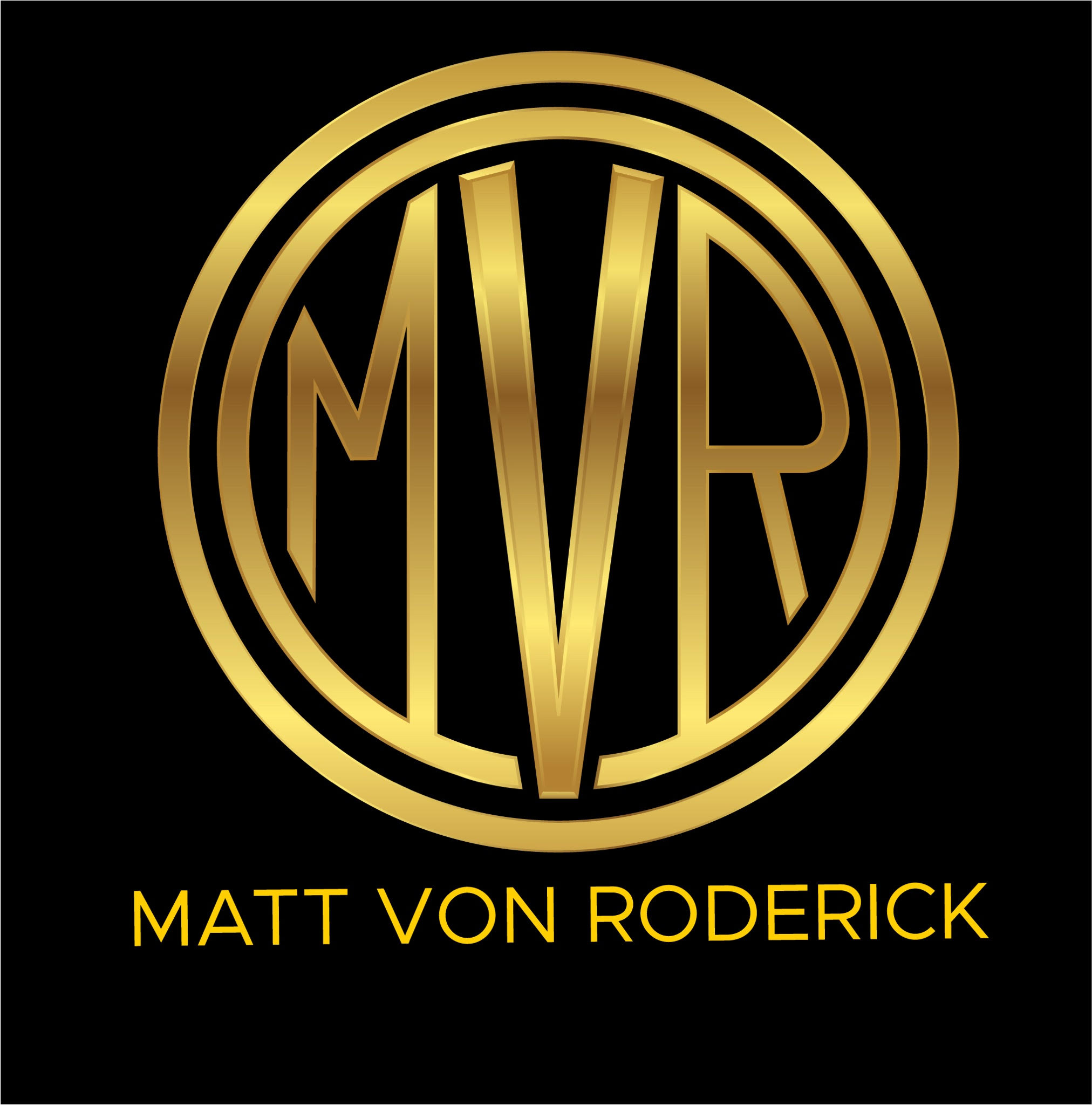 Award-winning Jazz Artist MATT VON RODERICK Honoring Chet Baker logo
