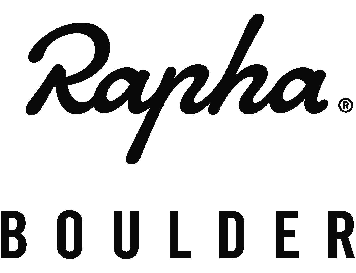 Rapha Boulder's #Festive500 logo